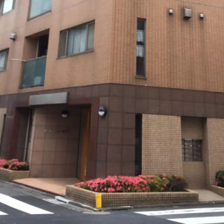 ラ・メルシー西小山 外観